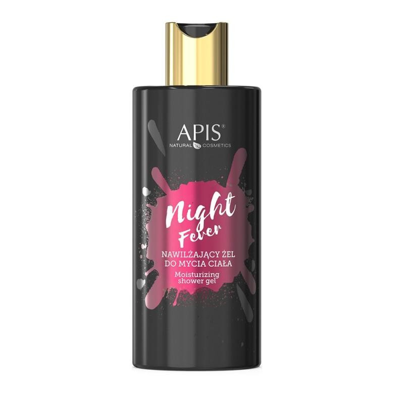 APIS Night Fever gel detergente corpo idratante 300ml