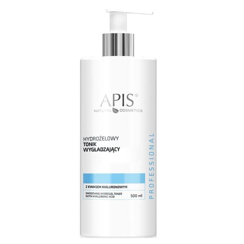 APIS Tonico lisciante professionale Hydrogel con acido ialuronico 500ml