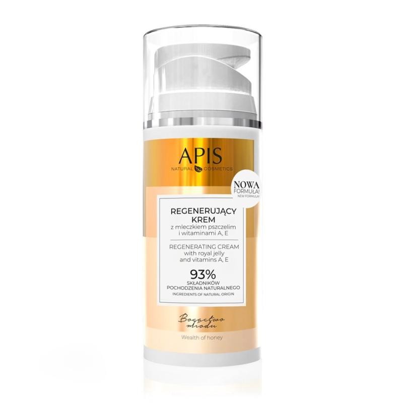 APIS Crema rigenerante con pappa reale 100ml