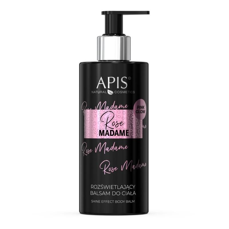 APIS Rose Madame Shine Effect Body Balm balsamo corpo illuminante 300ml