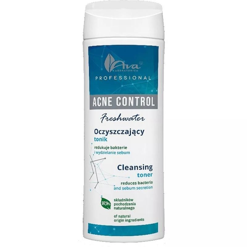 AVA LABORATORIUM Acne Control Tonico detergente antibatterico professionale 250ml