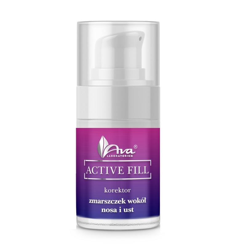 AVA LABORATORIUM Active Fill correttore antirughe intorno al naso e alla bocca 15ml