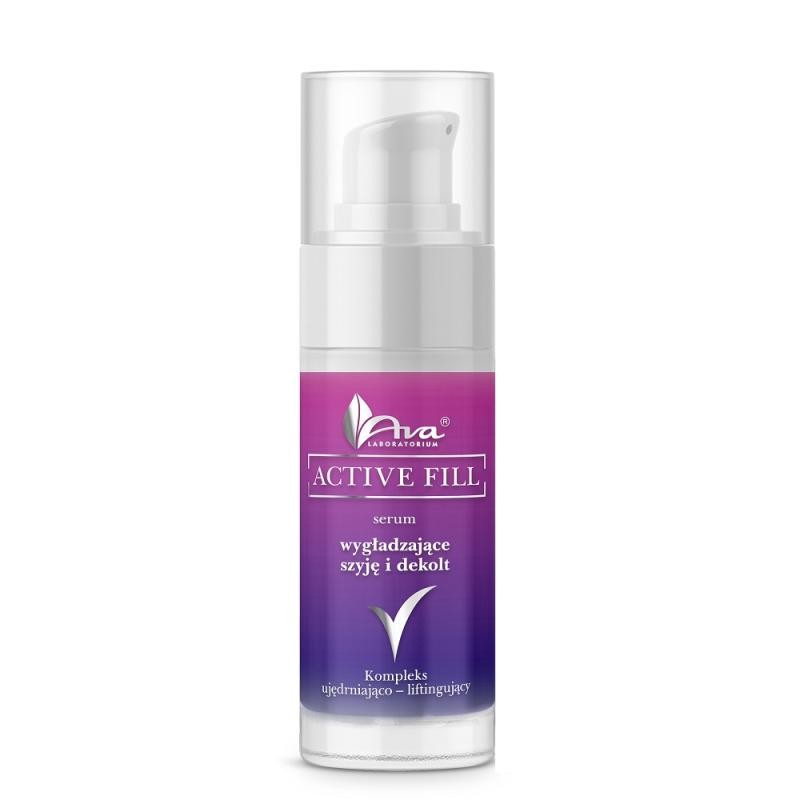 AVA LABORATORIUM Active Fill siero levigante collo e dcollet 30ml