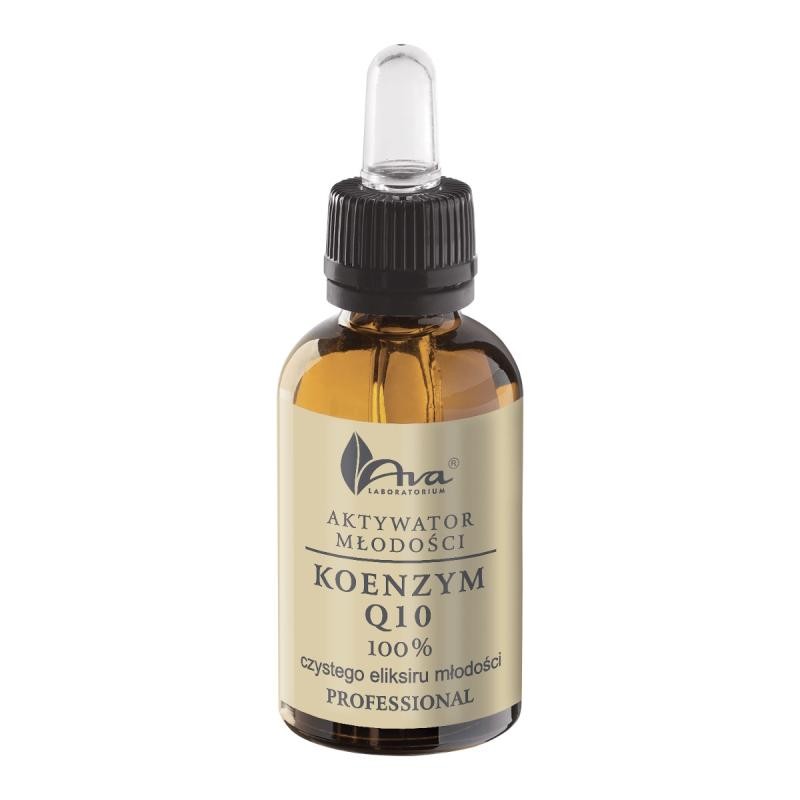 AVA LABORATORIUM Siero attivatore di giovinezza con coenzima Q10 e vitamine 30ml