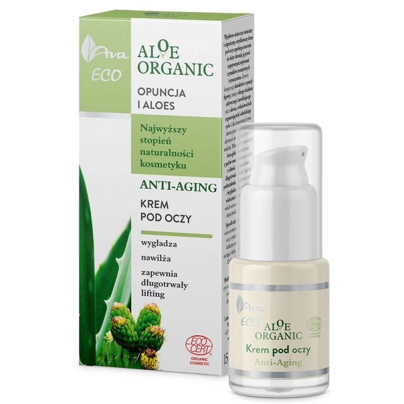 AVA LABORATORIUM Ale Crema contorno occhi biologica 15ml