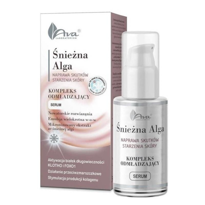 AVA LABORATORIUM Siero viso Alga niena 30ml