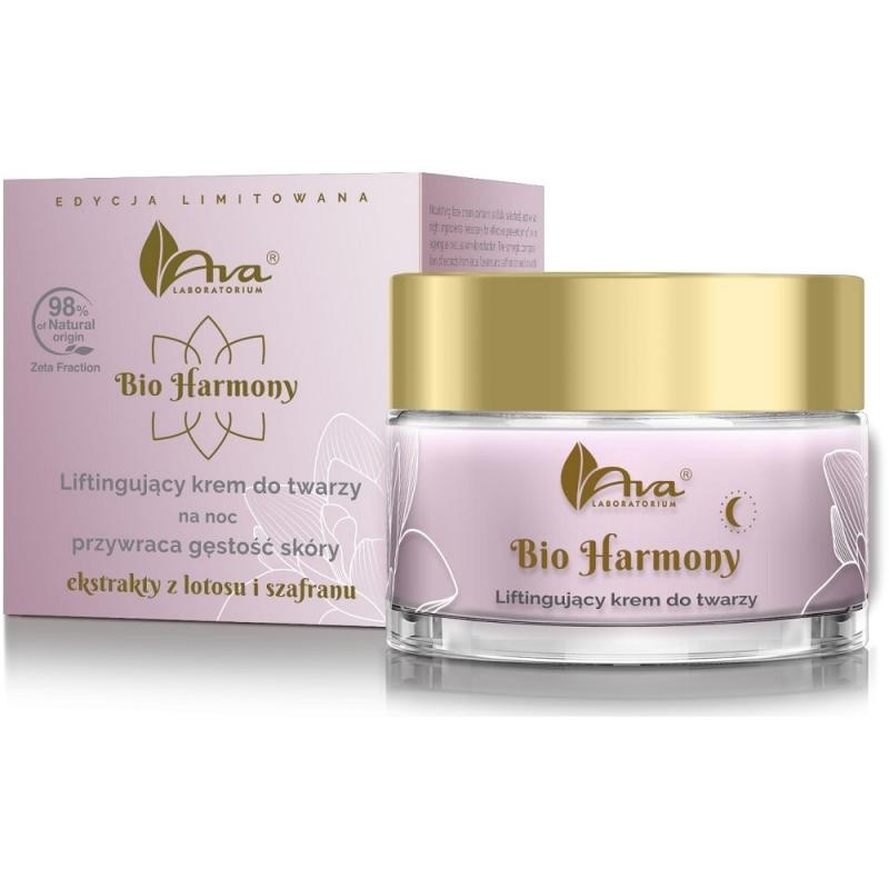 AVA LABORATORIUM Bio Crema viso notte Armonia 50ml