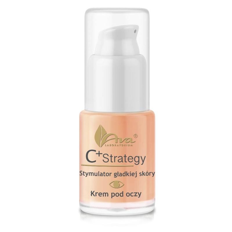 AVA LABORATORIUM C Crema contorno occhi antirughe strategica Stimolatore della pelle liscia 15ml