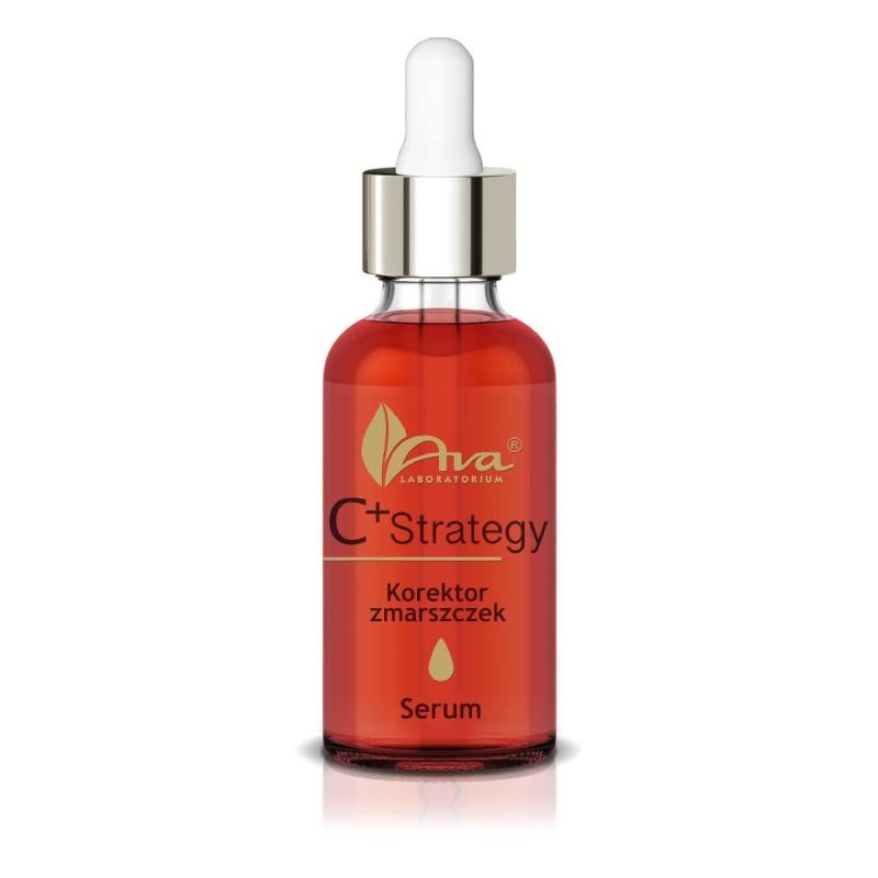AVA LABORATORIUM C Strategy siero viso antirughe Correttore rughe 30ml