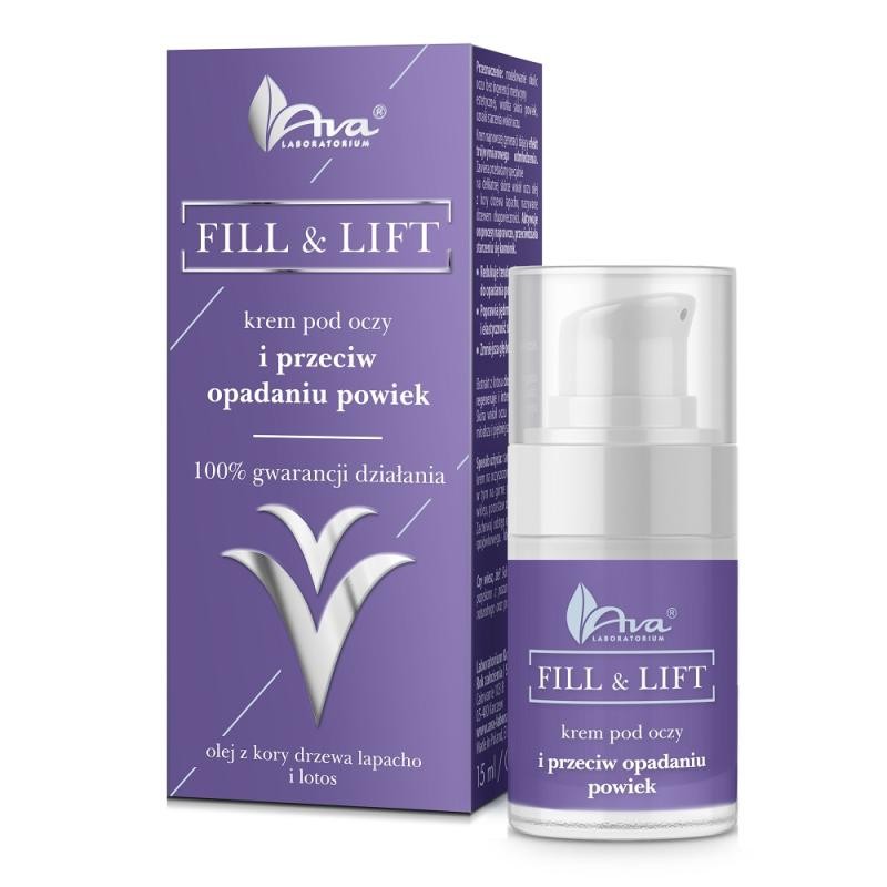 AVA LABORATORIUM Fill Lift crema contorno occhi e antiptosi 15ml