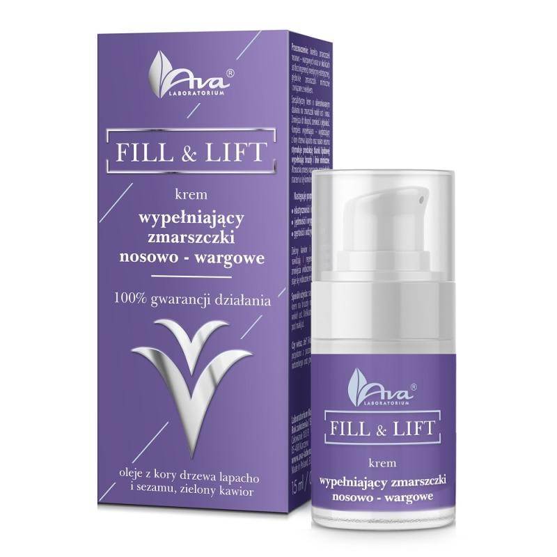 AVA LABORATORIUM Fill Lift crema riempitiva rughe nasolabiali 15ml