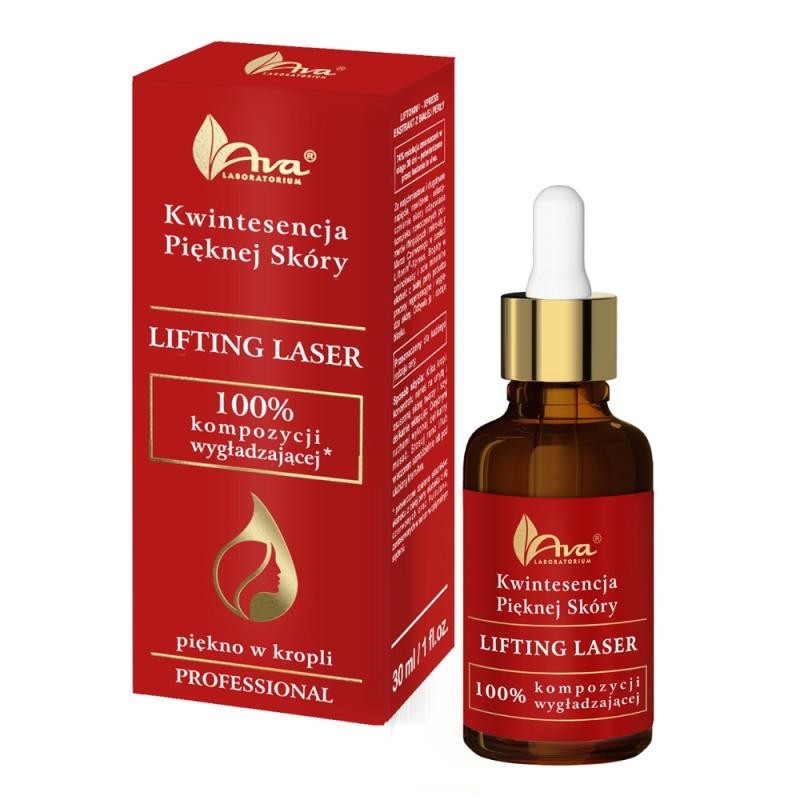 AVA LABORATORIUM Quintessence of Beautiful Skin Lifting Siero lifting laser viso 30ml