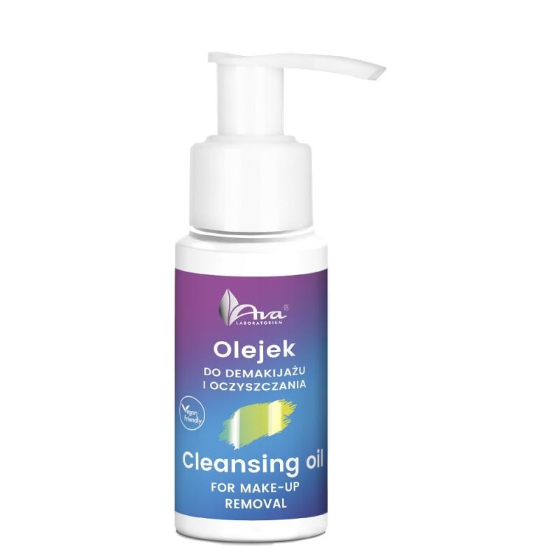 AVA LABORATORIUM Olio struccante e detergente 50ml