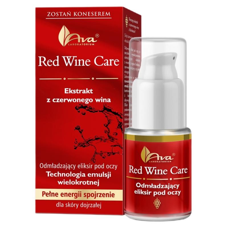 AVA LABORATORIUM Vino Rosso Elisir per la cura degli occhi 15ml