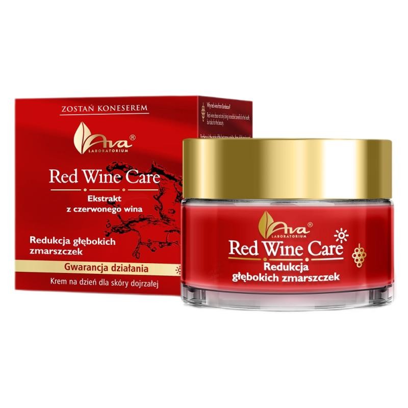 AVA LABORATORIUM Red Wine Care crema viso antirughe 50ml