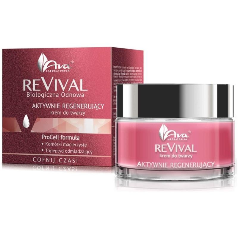 AVA LABORATORIUM Revival crema viso rigenerante 50ml