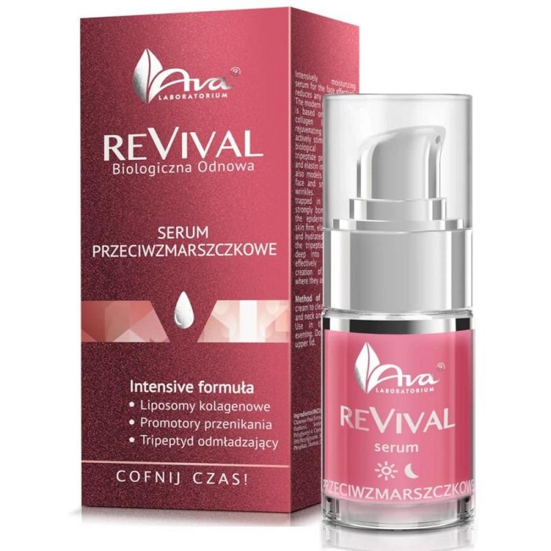 AVA LABORATORIUM Siero antirughe Revival 15ml