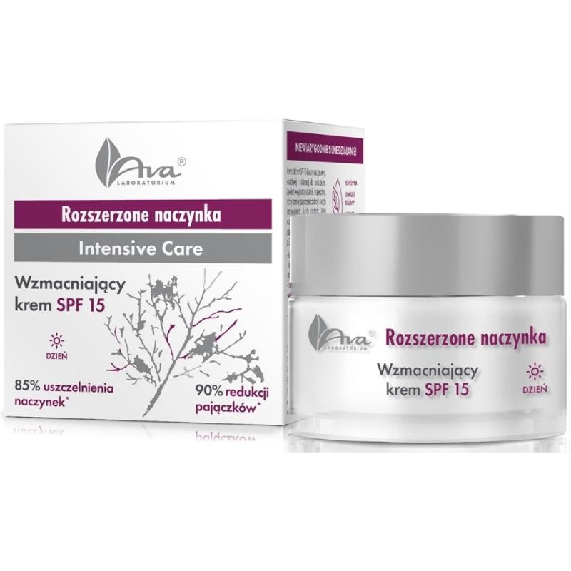 AVA LABORATORIUM Crema giorno capillari estesi SPF15 50ml