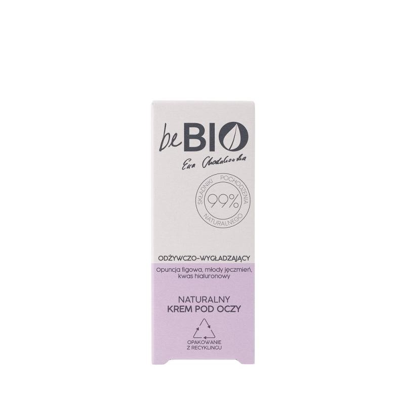 BE BIO Ewa Chodakowska crema contorno occhi nutriente e levigante naturale 15ml