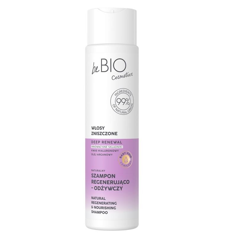 BE BIO Shampoo naturale Ewa Chodakowska per capelli danneggiati 300ml
