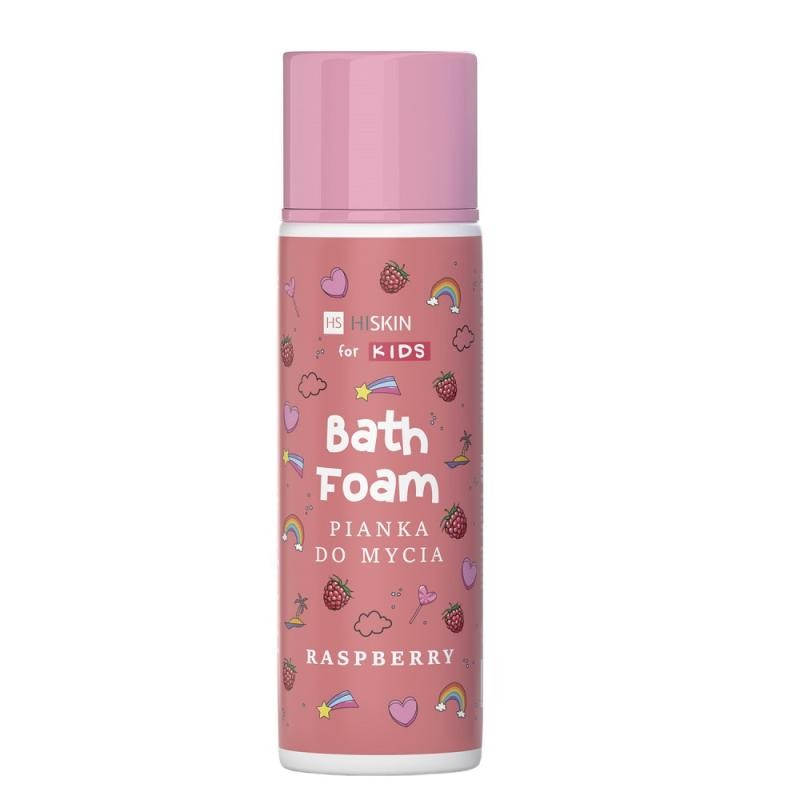 HISKIN Bath Foam schiuma lavante Rosa 250ml