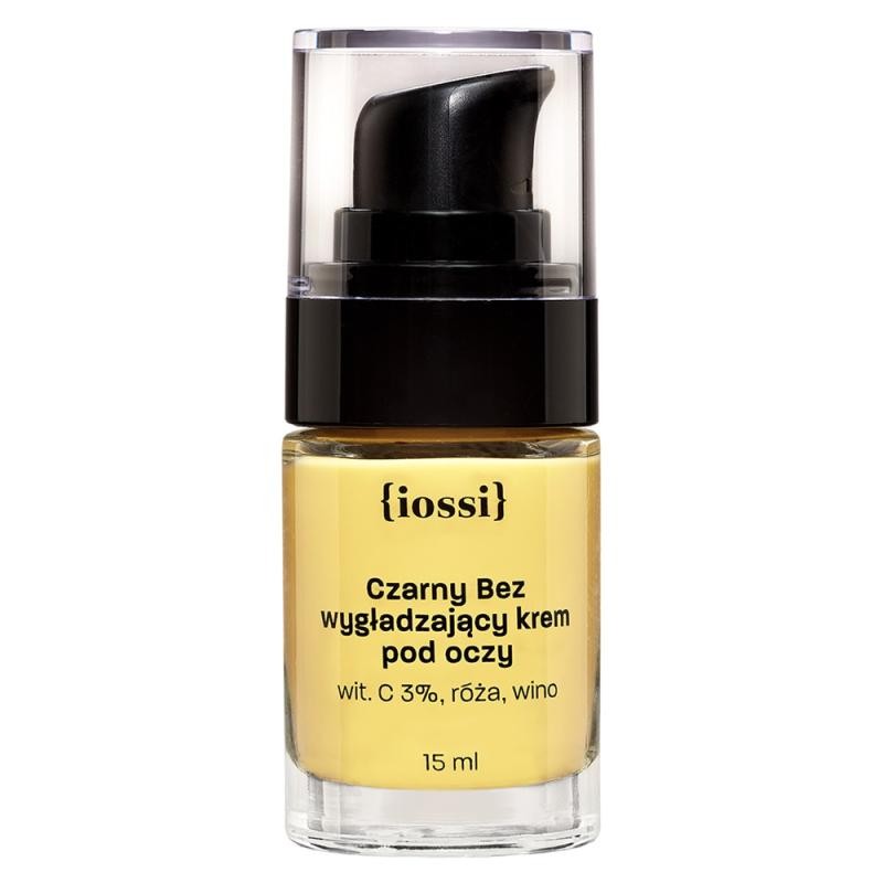 IOSSI crema contorno occhi levigante con Vitamina C 3 Rosa Vino 15ml