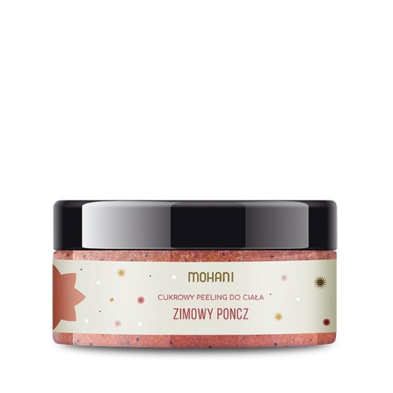MOHANI Scrub corpo allo zucchero Winter Punch 160g