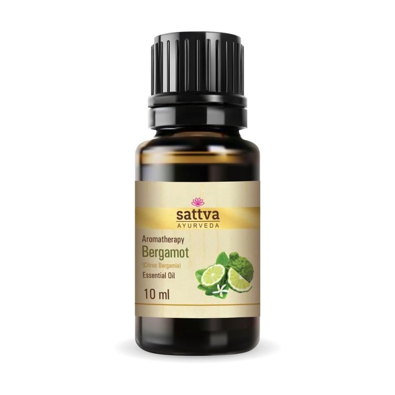 SATTVA Aromaterapia Olio Essenziale Olio essenziale di Bergamotto 10ml