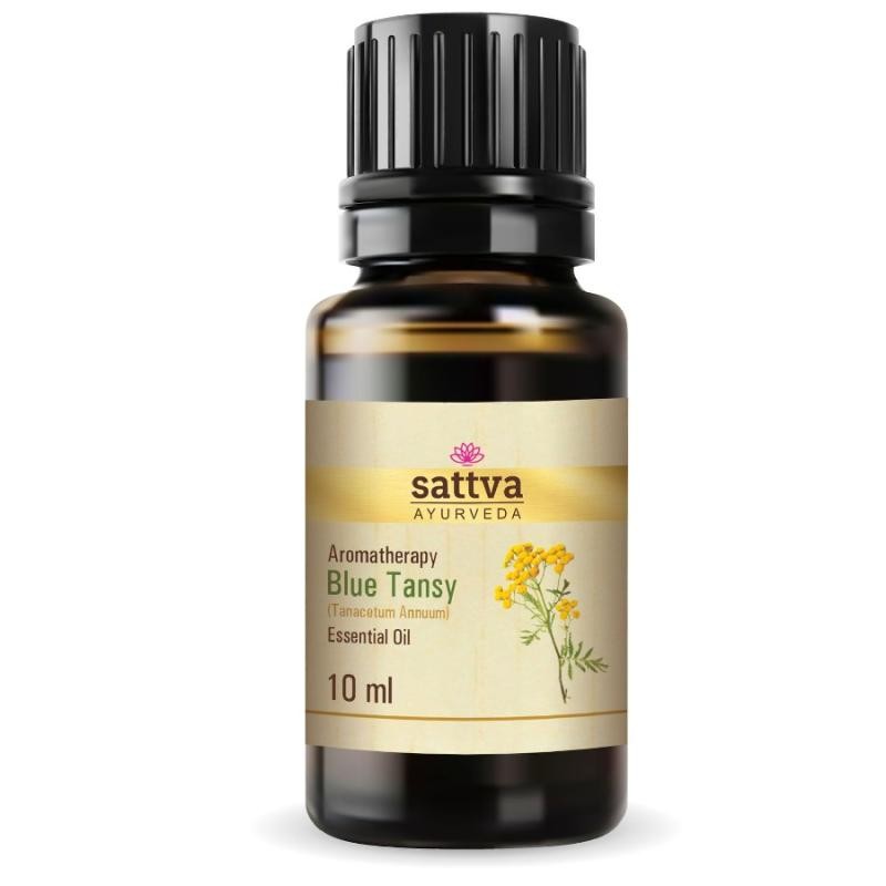 SATTVA Aromatherapy Essential Oil Olio essenziale di Tanaceto Blu 10ml