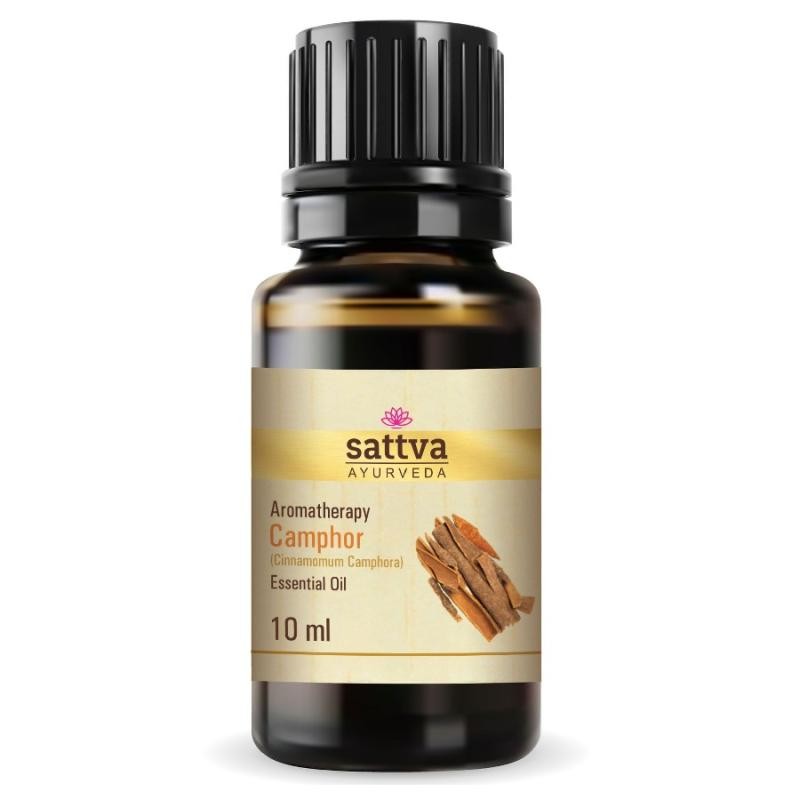 SATTVA Aromaterapia Olio Essenziale Olio di Canfora olio essenziale 10ml