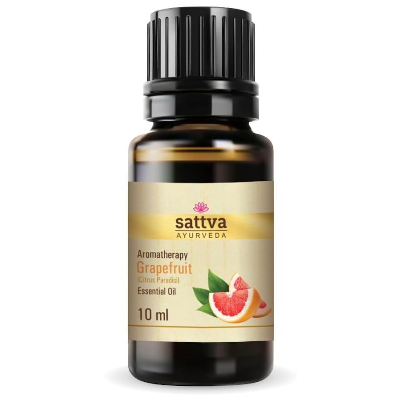 SATTVA Aromaterapia Olio Essenziale Olio essenziale di Pompelmo 10ml