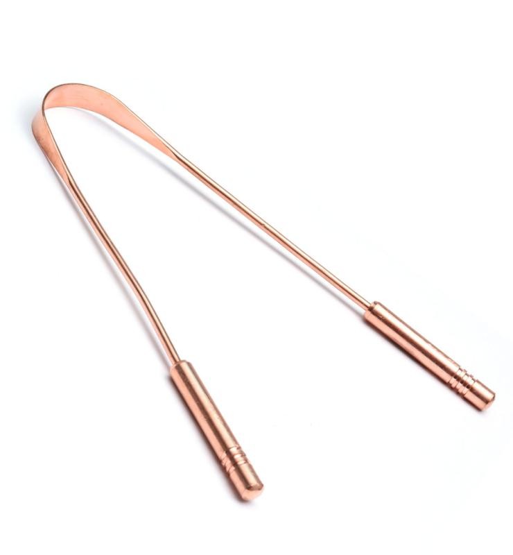 SATTVA Copper Tongue Cleaner puliscilingua in rame