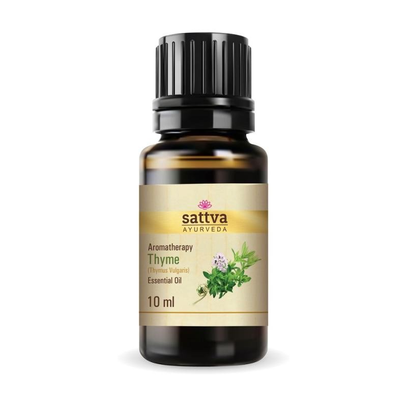 SATTVA Olio Essenziale al Timo Olio essenziale di timo 10ml