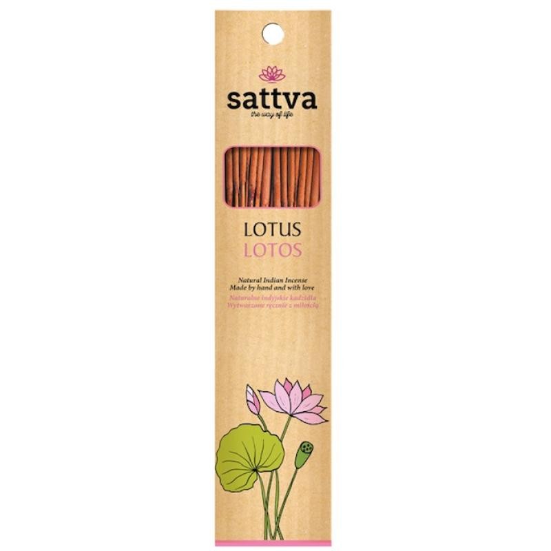 SATTVA Incenso Incenso in bastoncino di loto 15 pz