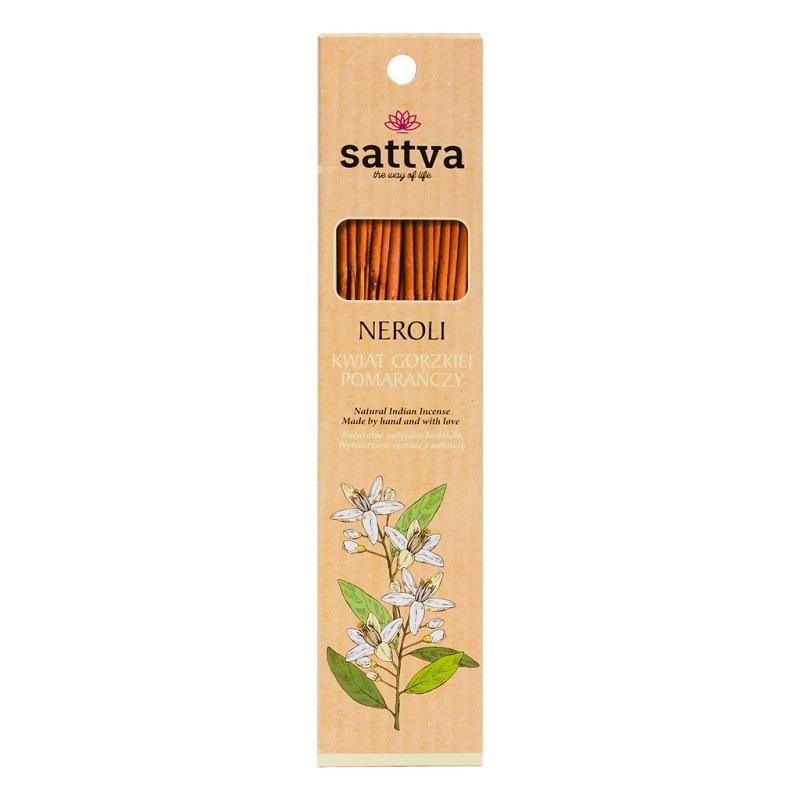 SATTVA Incenso Incenso in bastoncino Sathya Neroli 15 pz