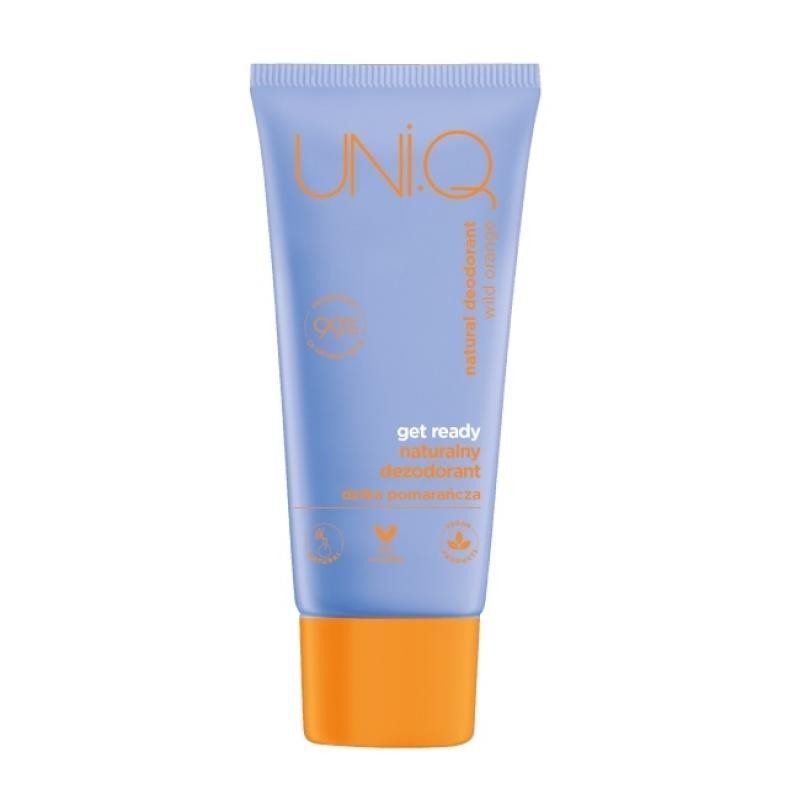 UNIQ Get Ready deodorante naturale Arancio Selvatico 50ml