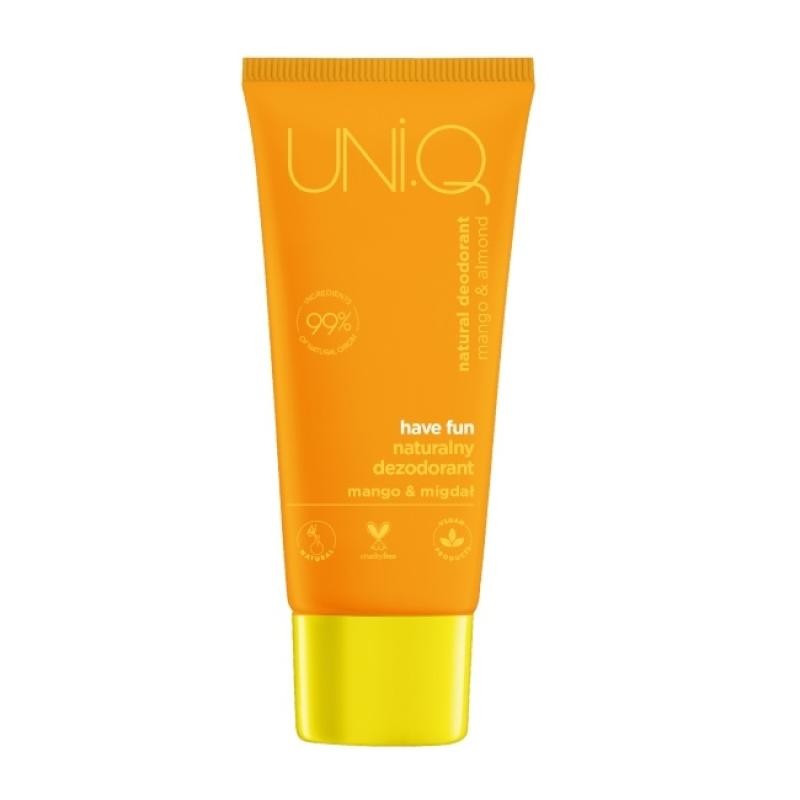UNIQ Have Fun deodorante naturale Mango e Mandorla 50ml