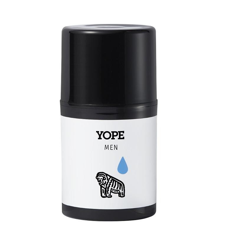 YOPE Men Crema idratante Legno 50ml