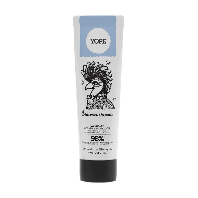 YOPE Balsamo naturale per capelli Erba fresca 170ml