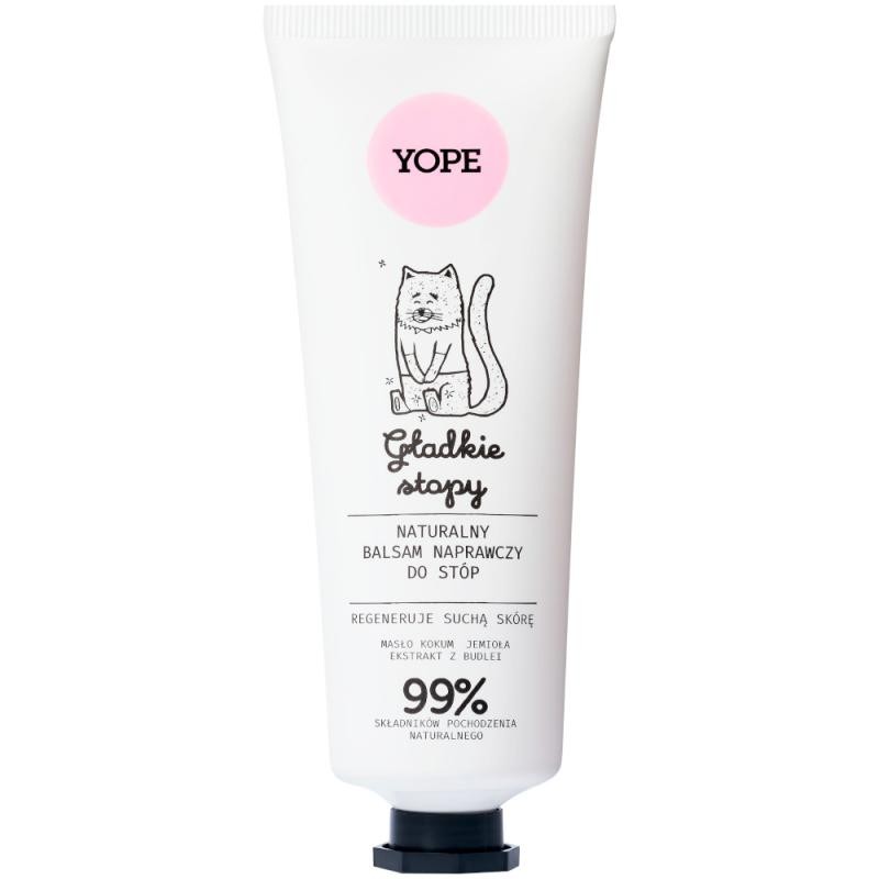 YOPE Balsamo riparatore naturale per piedi Gadkie Stopy 75ml