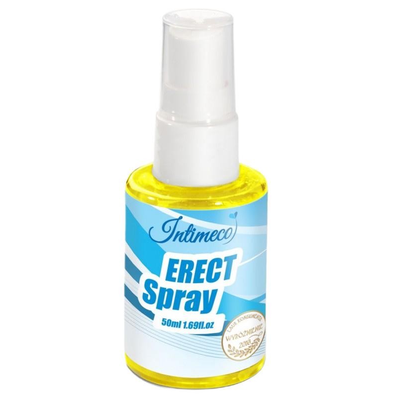INTIMECO Erect Spray fluido intimo migliorante la potenza 50ml