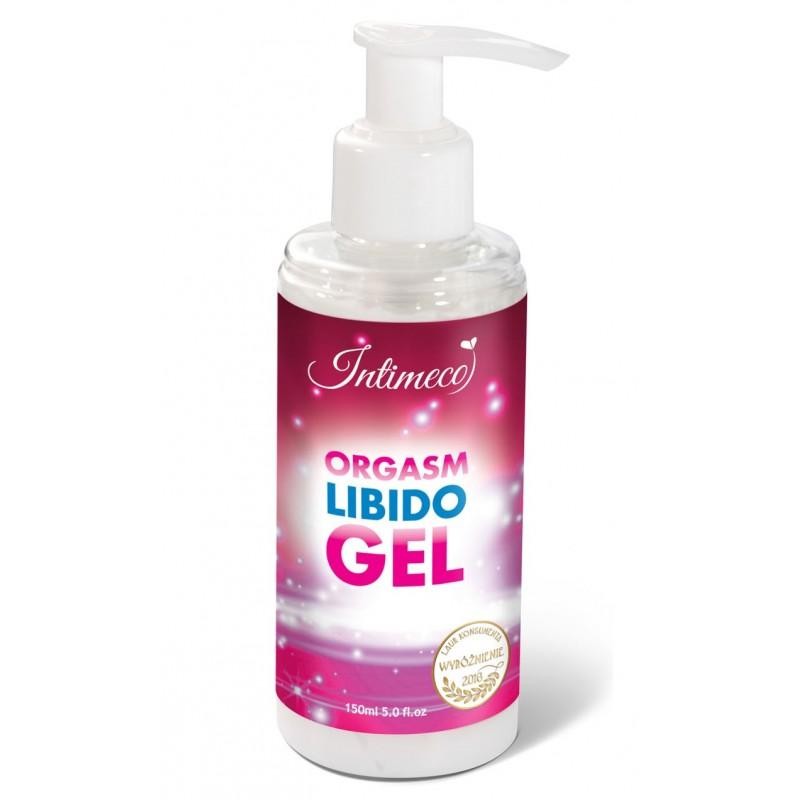 INTIMECO Orgasm Libido Gel gel intimo per donne che migliora la libido e migliora lorgasmo con una pompa 150ml