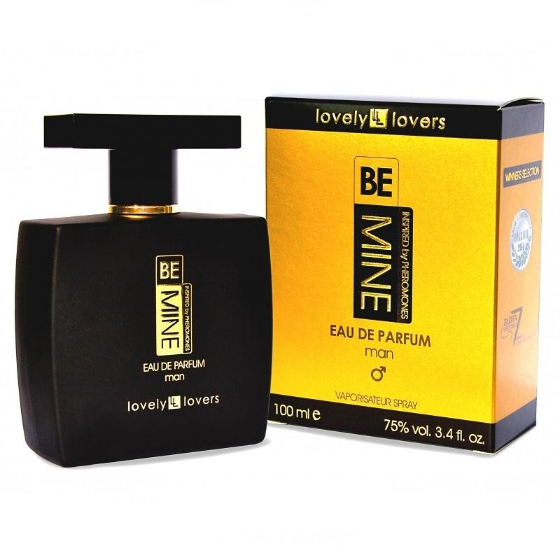 LOVELY LOVERS BeMine Original Man profumo ai feromoni profumati spray 100ml