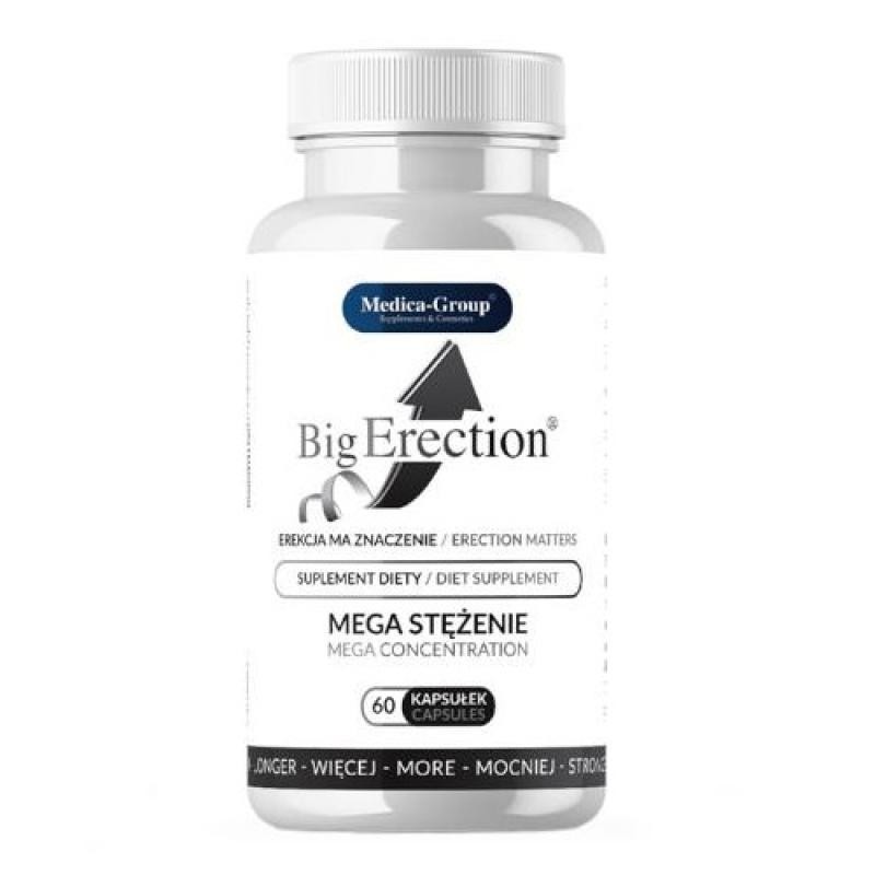 MEDICAGROUP Big Erection capsule per rafforzare lerezione Integratore alimentare 60 pz
