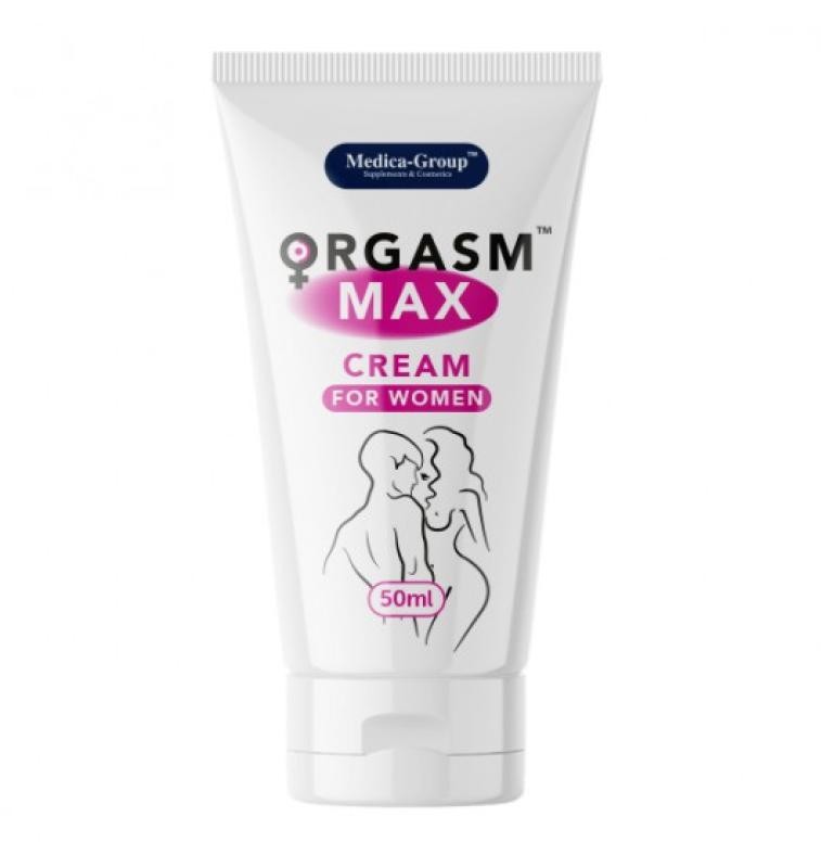 MEDICAGROUP Orgasm Max Cream For Women crema intima per lorgasmo femminile 50ml