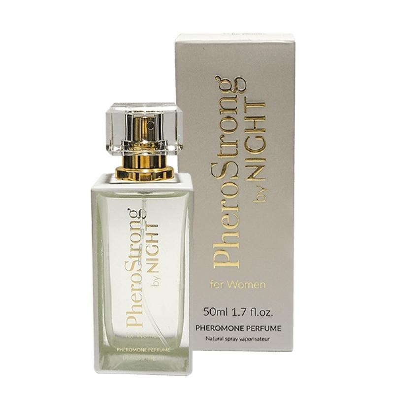 PHEROSTRONG By Night Pheromone Perfume For Women profumo ai feromoni da donna spray 50ml