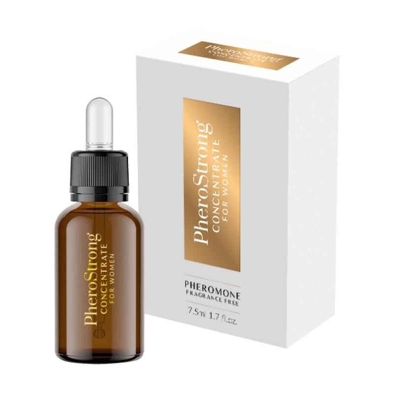 PHEROSTRONG Pheromone Concentrate For Women concentrato di feromoni da donna senza profumo 75 ml