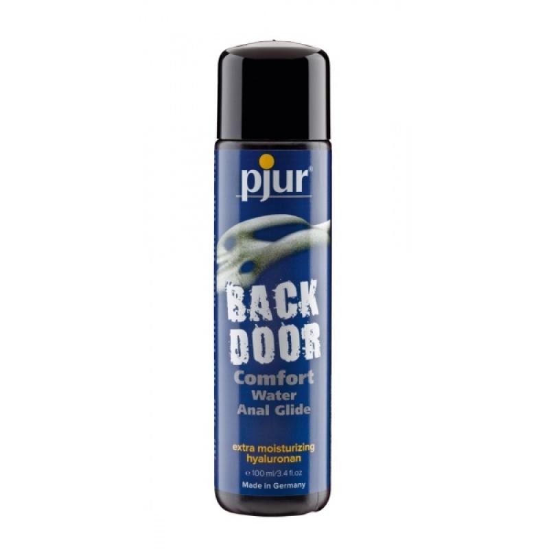 PJUR Back Door Comfort Anal Water Glide lubrificante inodore a base dacqua per il sesso anale 100ml