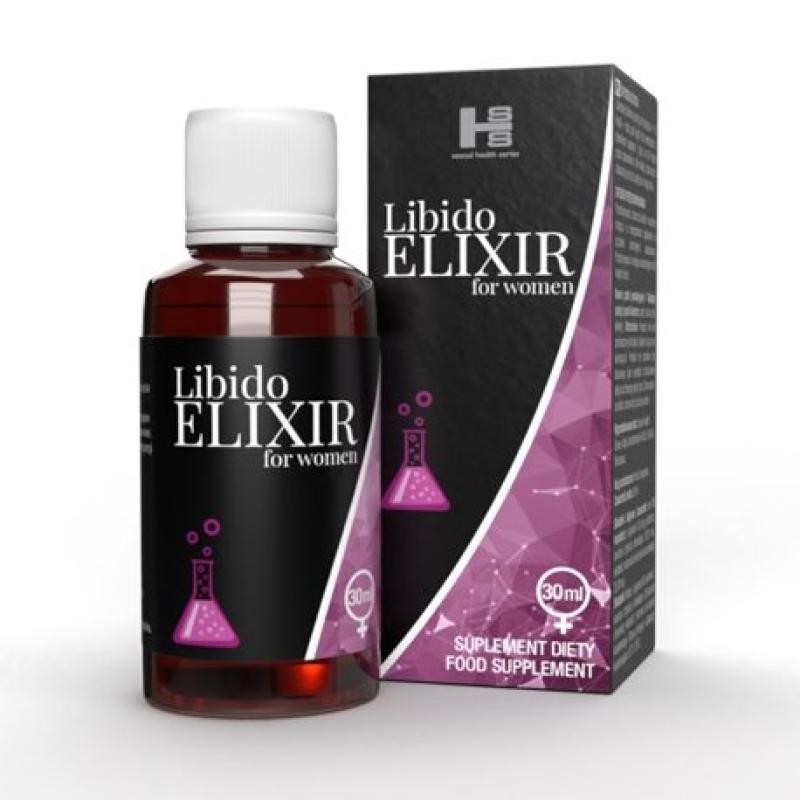 SEXUAL HEALTH SERIES Libido Elixir For Women Integratore alimentare Libido Elixir 30ml