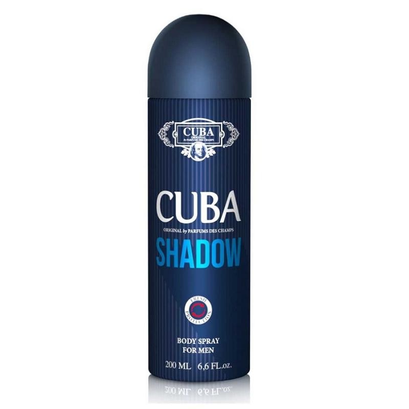 CUBA ORIGINAL Cuba Shadow For Men DEO spray 200ml